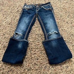 Womens rock revival jeans size 26